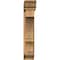 Ekena Millwork Balboa Traditional Smooth Bracket w/ Offset Brace, Western Red Cedar, 7 1/2"W x 32"D x 40"H BKT0806X32X40BOA01SWR - alternate 4